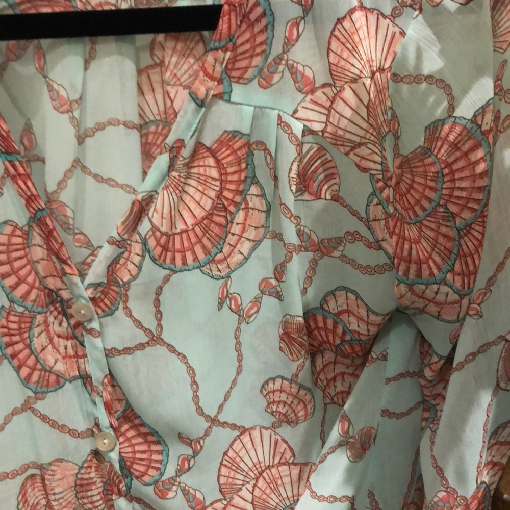 Shell Decorated Blouse - image 2